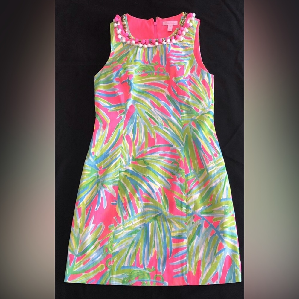 Lilly Pulitzer size 4 shift dress